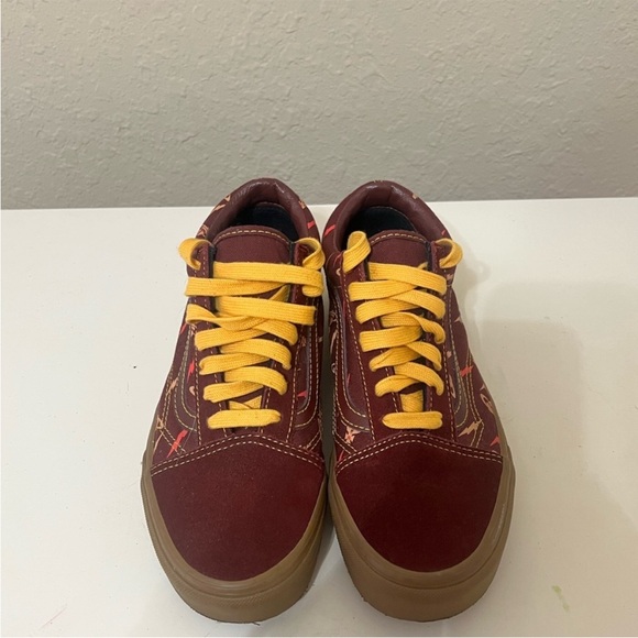 Vivienne Westwood x Old Skool Anglomania Harry Potter Vans Sz 7.5 - Picture 4 of 9